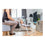 Mecedora Badabulle Comfort Swing Blanco Gris