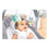 Mecedora Badabulle Comfort Swing Blanco Gris