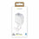 Cargador de Pared Muvit MCACC0012 20 W Blanco Negro