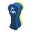 Flotador de corcho Aqua Sphere Pull Buoy Navy Azul Amarillo Talla única