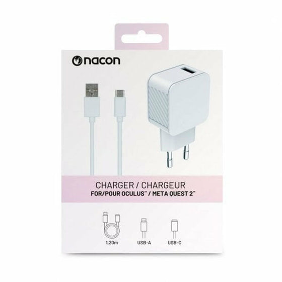 Cargador de Pared + Cable USB A a USB C Nacon