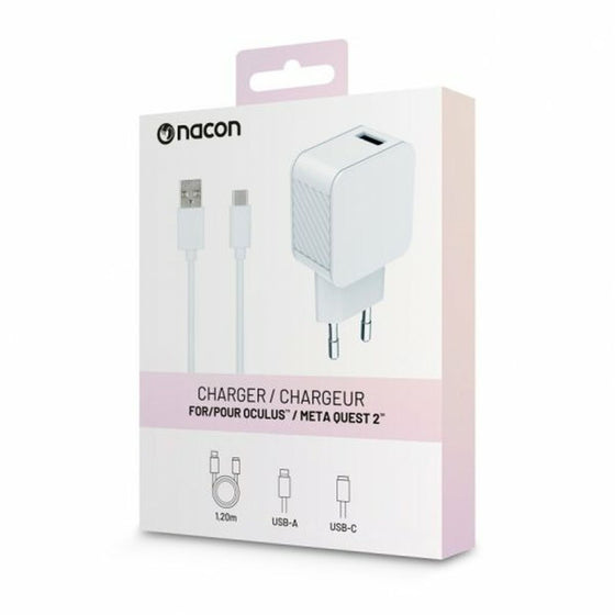 Cargador de Pared + Cable USB A a USB C Nacon