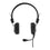 Auriculares con Micrófono Bluestork MC-201 Negro/Plateado
