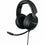 Auriculares con Micrófono The G-Lab Korp Thallium Negro