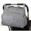 Bolso Cambiador de Pañales Baby on Board Baby girl Gris