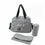 Bolso Cambiador de Pañales Baby on Board SIMPLY Lets'Go Gris