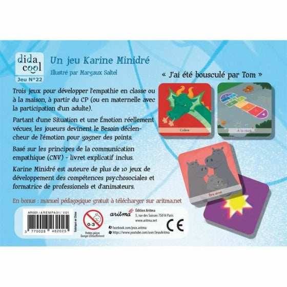 Juego Educativo Asmodee Empathico (FR)