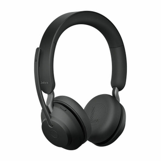 Auriculares con Micrófono Jabra Evolve2 65 Negro