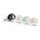 Correa para Perro Flexi STYLE 3 m Rosa Talla S