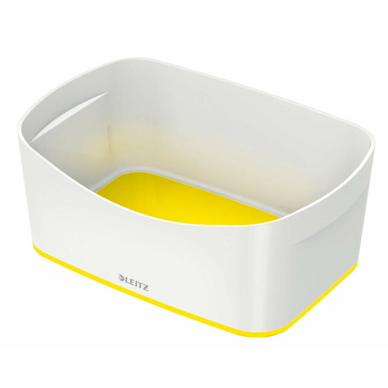 Caja Multiusos Leitz MyBox WOW Amarillo Blanco ABS 24,6 x 9,8 x 16 cm