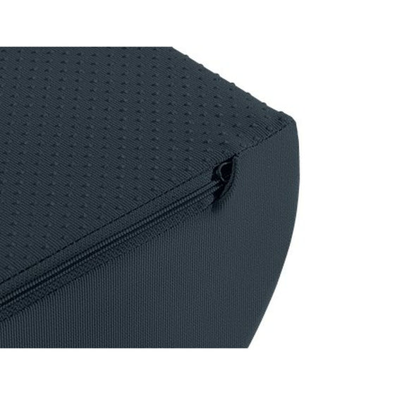 Reposapiés Leitz Ergo Cosy 26 x 14 x 40,5 cm Negro