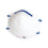 Mascarilla Wolfcraft 4837000 Antipolvo 20 Piezas FFP2