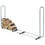 Soporte para Leña Wolfcraft 5122000 Extensible Metal 1,72-2,34 m