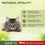Comida para gato Perfect Fit Natural Vitality Beef 2,4 kg Adultos Pollo