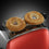 Tostadora Russell Hobbs Colours Plus+ Flame Red 1670 W