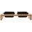 Comedero para Perro Trixie 24820 Doble Madera Cerámica 200 ml 28 x 5 x 15 cm