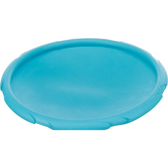 Frisbee Trixie   Azul Naranja Goma Caucho