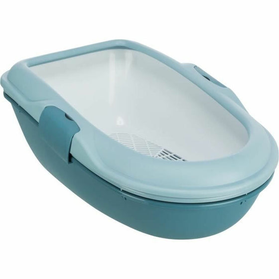 Arenero para Gatos Trixie Tray Azul 39 x 22 x 59 cm Plástico