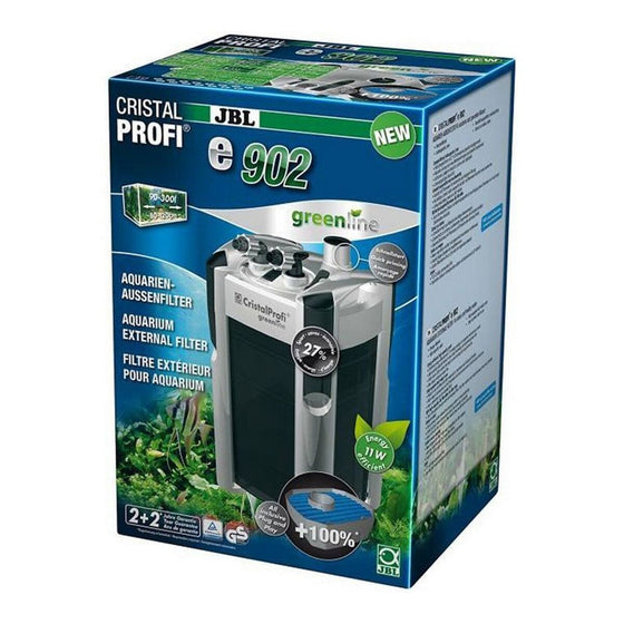 Filtro de agua JBL CristalProfi e902 300 L 90 L Acuario