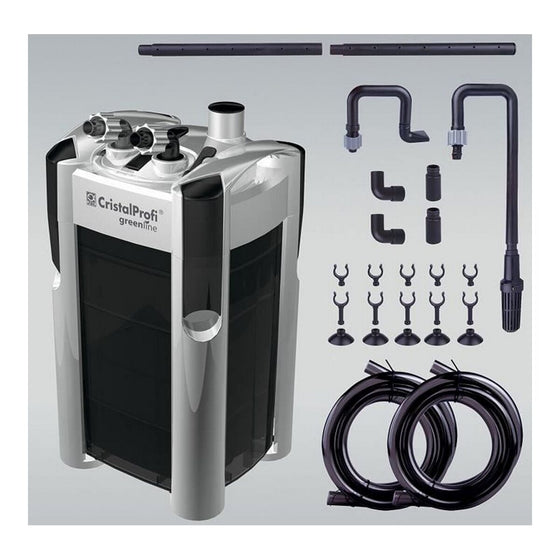 Filtro de agua JBL CristalProfi e902 300 L 90 L Acuario