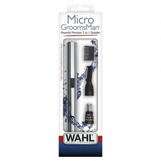Cortapelos de Nariz y Oreja Wahl GroomsMan 5640-616 Acero Inoxidable