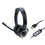 Auriculares con Micrófono Conceptronic POLONA01B Negro