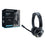 Auriculares con Micrófono Conceptronic POLONA01B Negro