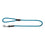 Correa para Perro Hunter FREESTYLE Turquesa 110 cm