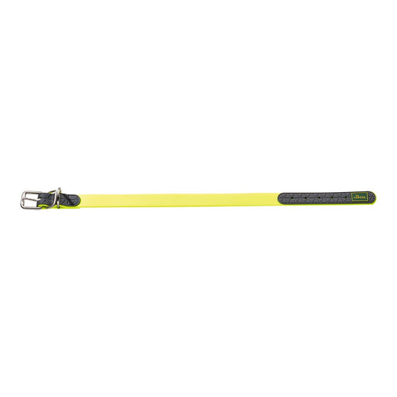 Collar para Perro Hunter Convenience Amarillo (38-46 cm)