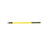 Collar para Perro Hunter Convenience 53-61 cm L/XL Amarillo