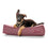 Cama para Perro Hunter Lancaster Rojo 100 x 70 cm
