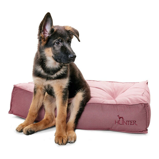 Cama para Perro Hunter LANCASTER Rojo (120 x 90 cm)