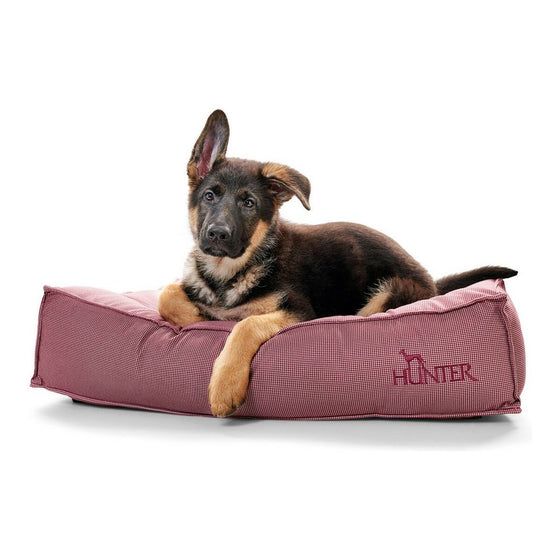 Cama para Perro Hunter LANCASTER Rojo (120 x 90 cm)