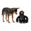 Peluche para perros Hunter Tough Kamerun Gorila (29 cm)