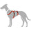 Arnés para Perro Hunter 48-70 cm Rojo S/M 36-51 cm