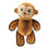 Juguete para perros Hunter Togh Toys Marrón 25 cm Mono