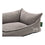 Sofá para Perro Hunter Prag 70 x 50 cm Gris