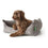 Sofá para Perro Hunter Prag 70 x 50 cm Gris