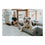 Sofá para Perro Hunter Prag 70 x 50 cm Gris