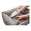 Sofá para Perro Hunter Prag 70 x 50 cm Gris