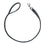 Correa para Perro Hunter DIVO & MALDON 2 x 100 cm Gris