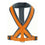 Arnés para Perro Hunter London Comfort 73-100 cm Naranja Talla L