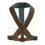 Arnés para Perro Hunter London Comfort 63-82 cm Marrón Talla M/L