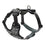 Arnés para Perro Hunter Divo Reflectante Negro/Gris Talla S (45-56 cm)