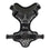 Arnés para Perro Hunter Divo Reflectante Negro/Gris Talla S (45-56 cm)