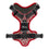 Arnés para Perro Hunter Divo Rojo Gris Reflectante Talla M (56-73 cm)