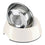 Comedero para Perro Hunter Melamina Acero Inoxidable Blanco 160 ml (14,5 x 14,5 x 7 cm)