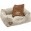Cama para Perro Kerbl Love You 47 x 37 cm Beige