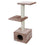 Rascador para Gatos Kerbl Venus Sweet Negro Árbol 30 x 30 x 85 cm