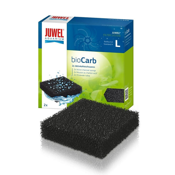 Filtro de agua Juwel L 6.0/Standard Acuario 2 Unidades Esponja